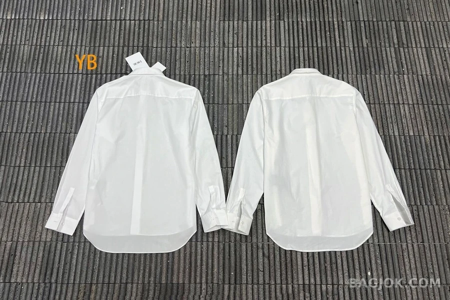 디올 디올 클로버 자수 셔츠 상세 이미지