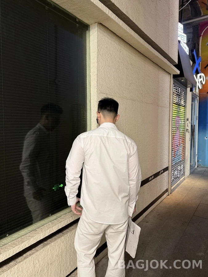 디올 디올 클로버 자수 셔츠 상세 이미지