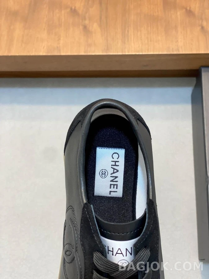 샤넬 샤넬 카프스킨 스니커즈 상세 이미지