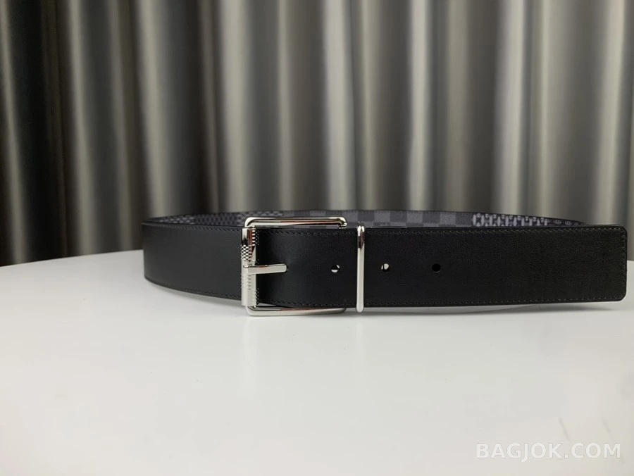 루이비통 루이비통 다미에 40mm 벨트 상세 이미지