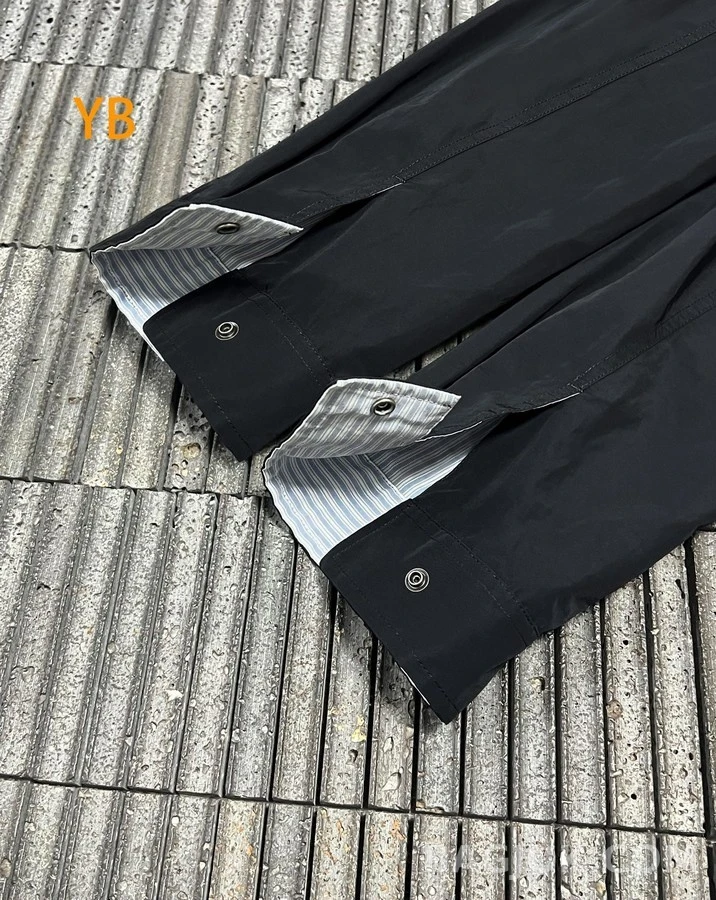 로에베 로에베 로고 자수 테크 코튼 자켓 상세 이미지
