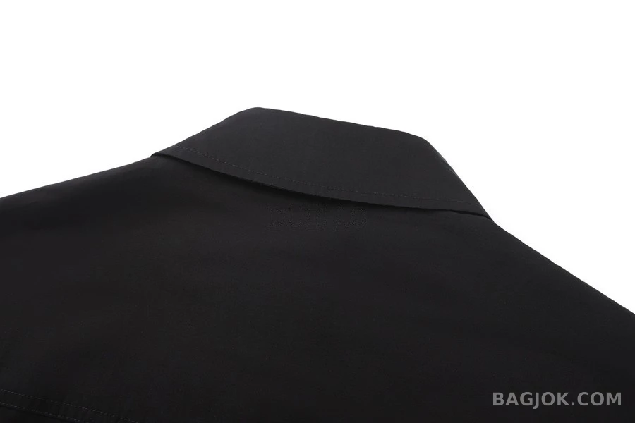 로에베 로에베 로고 자수 테크 코튼 자켓 상세 이미지