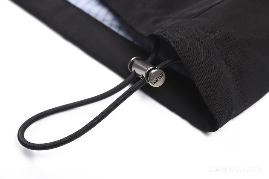 로에베 로에베 로고 자수 테크 코튼 자켓 상세 이미지