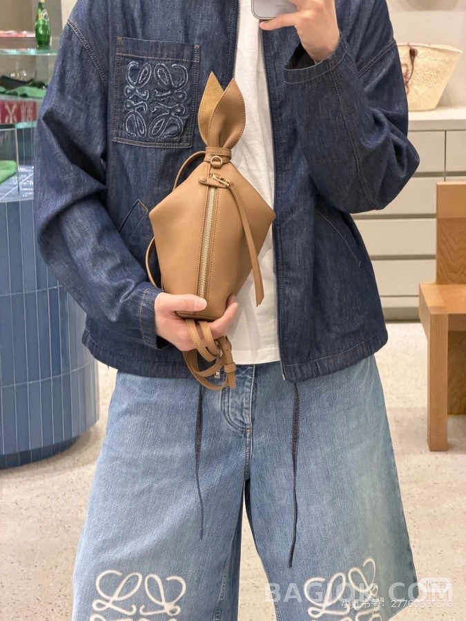 로에베 로에베 아나그램 자수 데님 자켓 상세 이미지