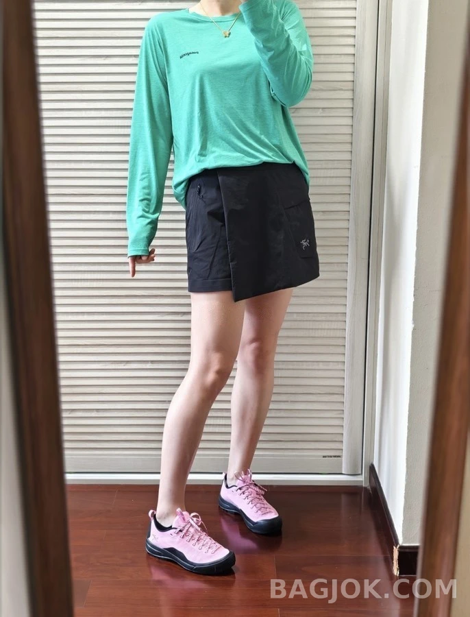 아크테릭스 컨실 아웃도어 슈즈 상세 이미지