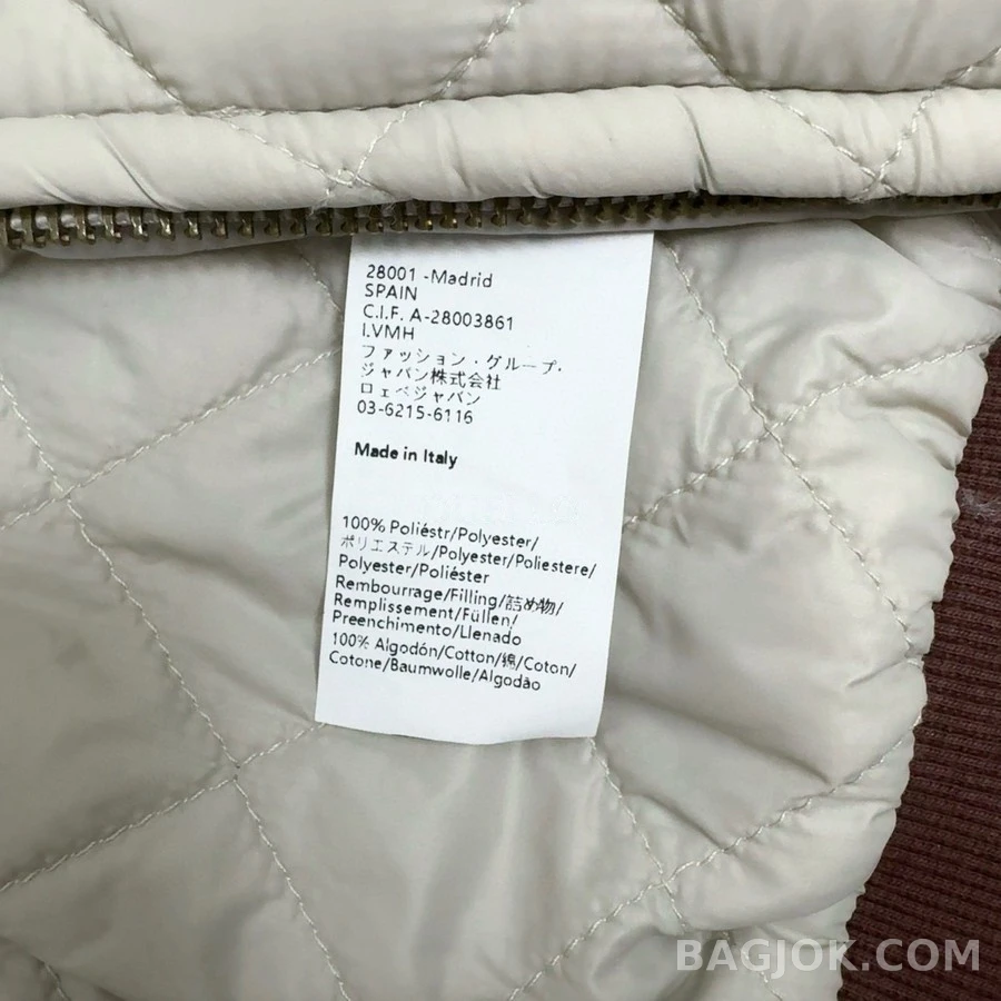 로에베 로에베 코듀로이 카라 퀼팅 레더 포켓 자켓 상세 이미지
