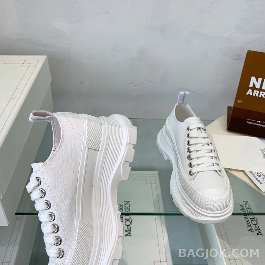 알렉산더 맥퀸 알렉산더 맥퀸 트레드 슬릭 레이스업 상세 이미지