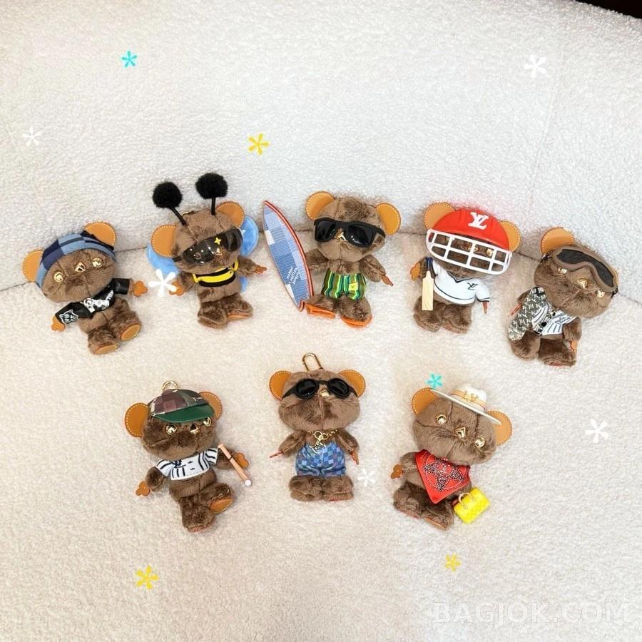 루이비통 루이비통 루이 베어 서프 키링 상세 이미지