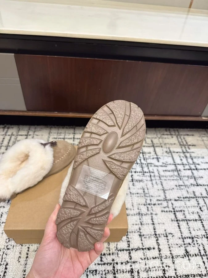  어그 퍼 안감 모카신 슬리퍼 상세 이미지