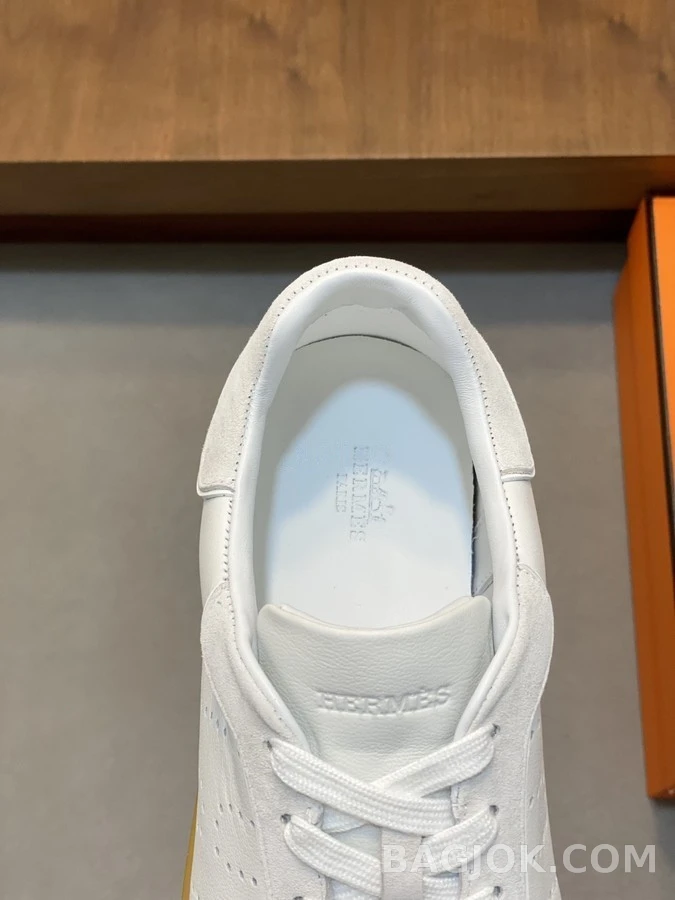 에르메스 에르메스 H 펀칭 스니커즈 상세 이미지