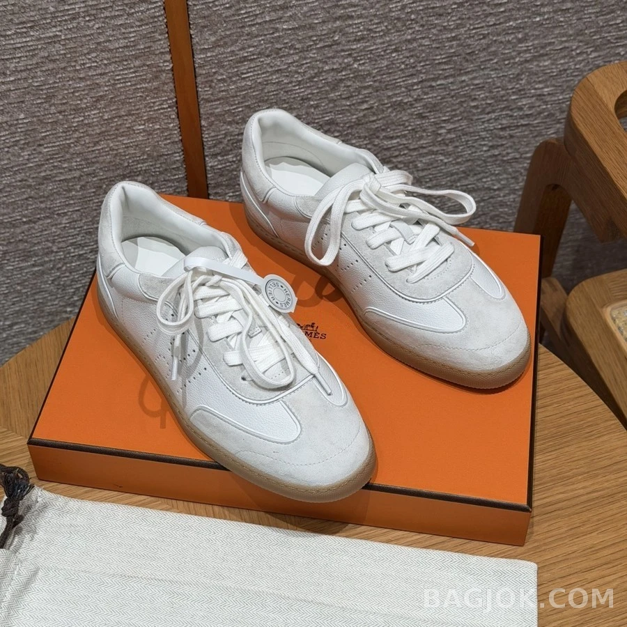 에르메스 에르메스 H 펀칭 스니커즈 상세 이미지