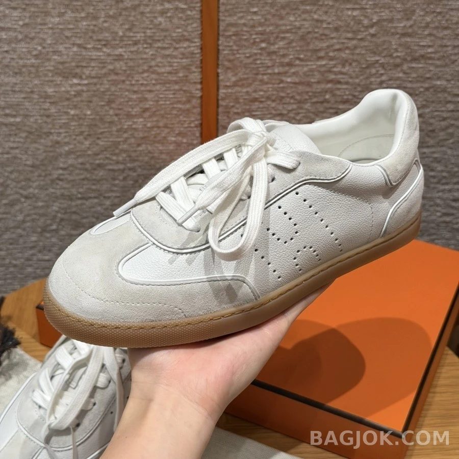 에르메스 에르메스 H 펀칭 스니커즈 상세 이미지