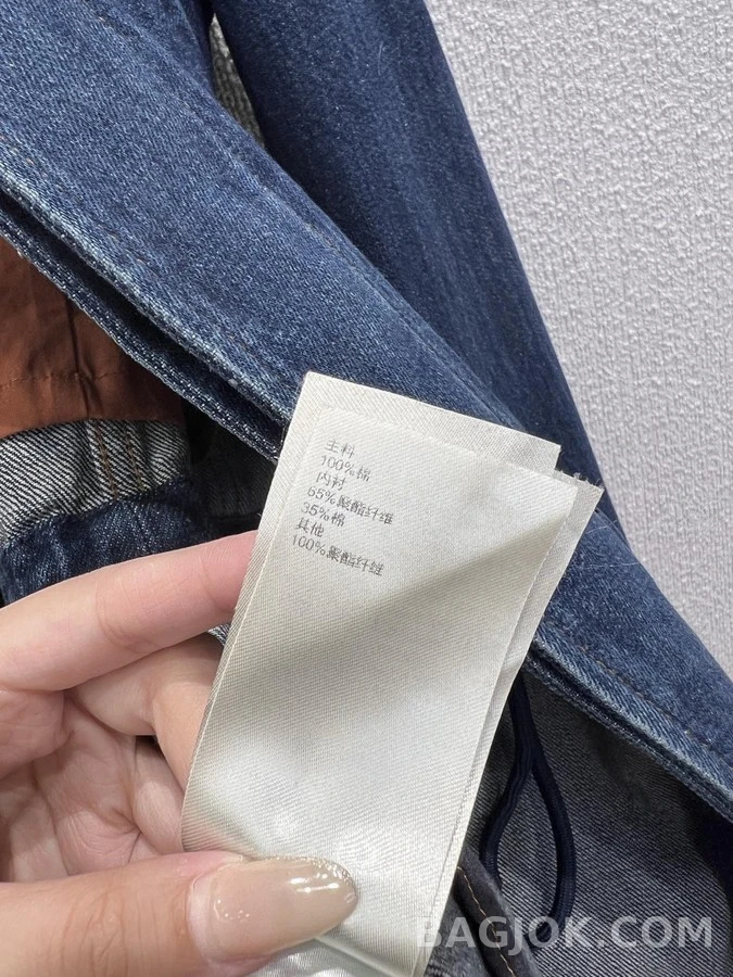 루이비통 루이비통 모노그램 데님 워크웨어 셔츠 재킷 상세 이미지