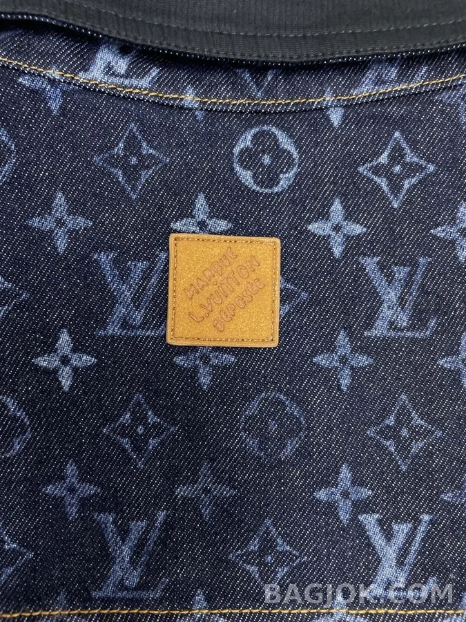 루이비통 루이비통 모노그램 데님 자켓 상세 이미지