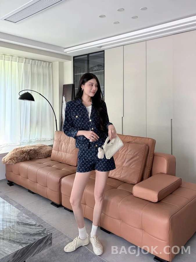 루이비통 루이비통 모노그램 데님 자켓 상세 이미지