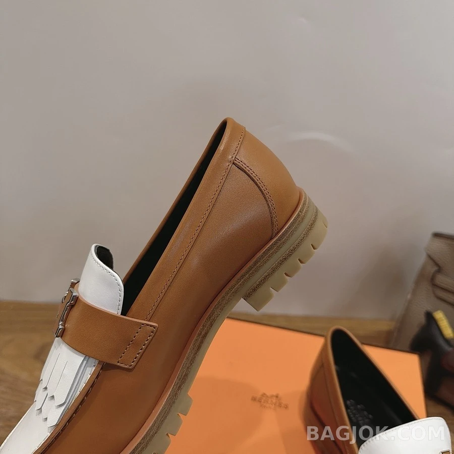 에르메스 에르메스 몽마르뜨 프린지 로퍼 상세 이미지