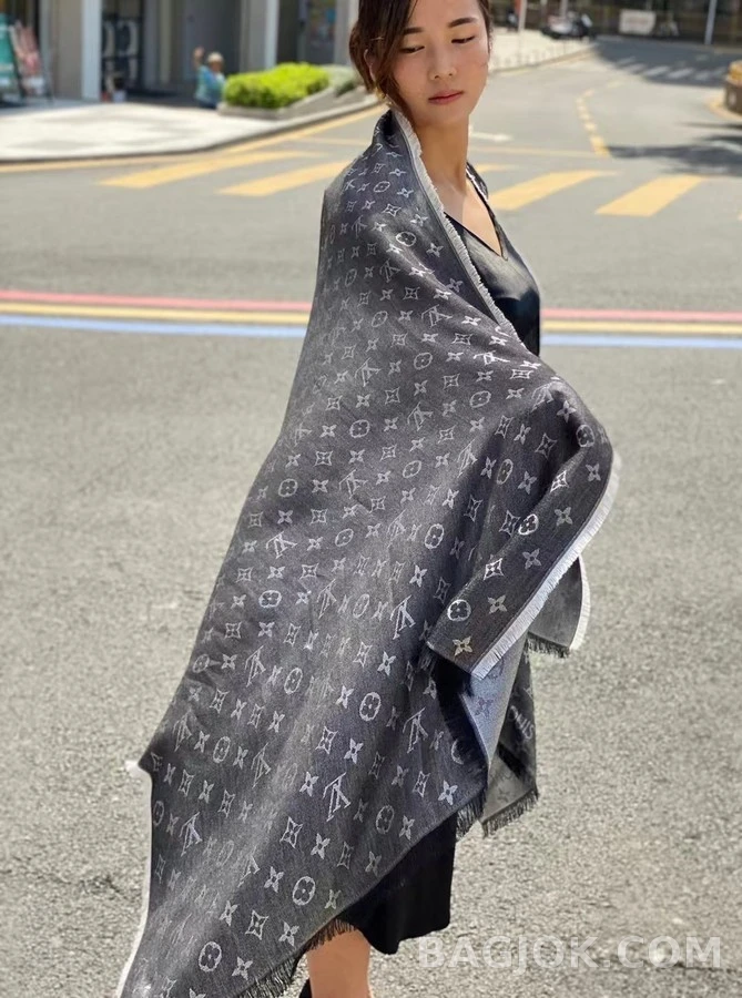 루이비통 루이비통 모노그램 머플러 상세 이미지