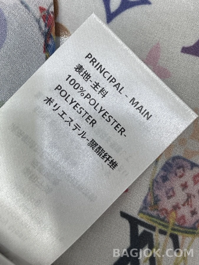 루이비통 루이비통 모노그램 열기구 프린트 셔츠 상세 이미지