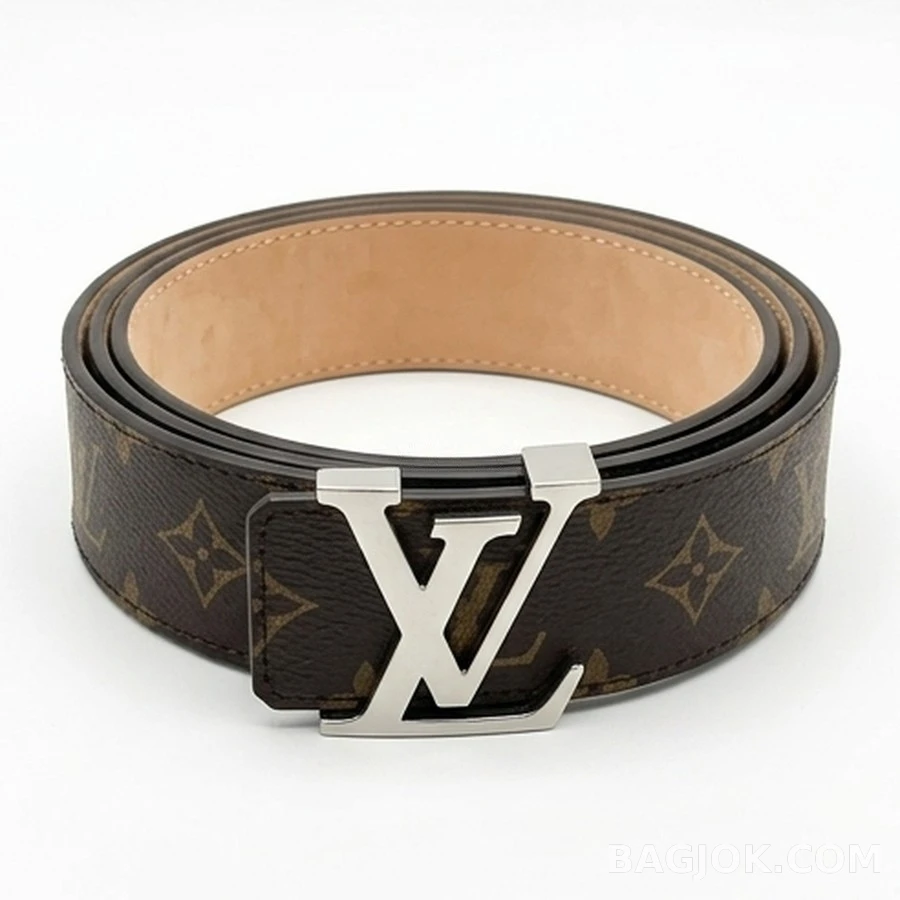 루이비통 루이비통 모노그램 버클 벨트 상세 이미지