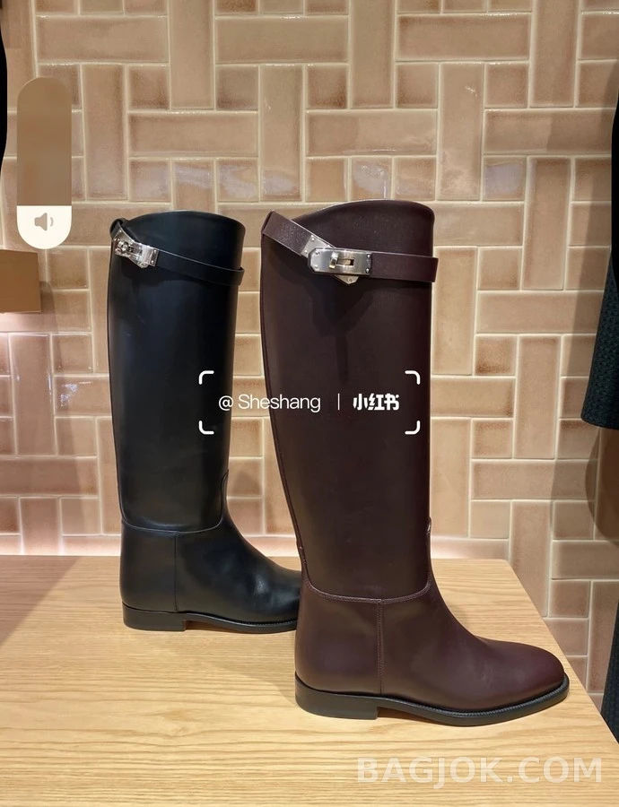 에르메스 에르메스 켈리 버클 롱부츠 상세 이미지