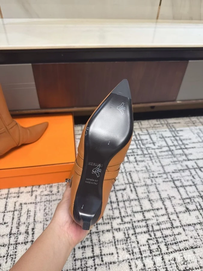 에르메스 에르메스 켈리 버클 롱부츠 상세 이미지