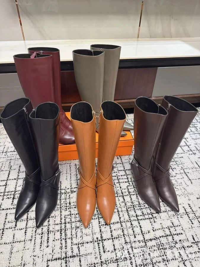 에르메스 에르메스 켈리 버클 롱부츠 상세 이미지