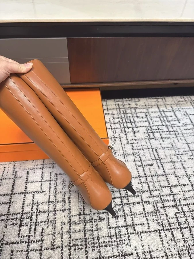 에르메스 에르메스 켈리 버클 롱부츠 상세 이미지