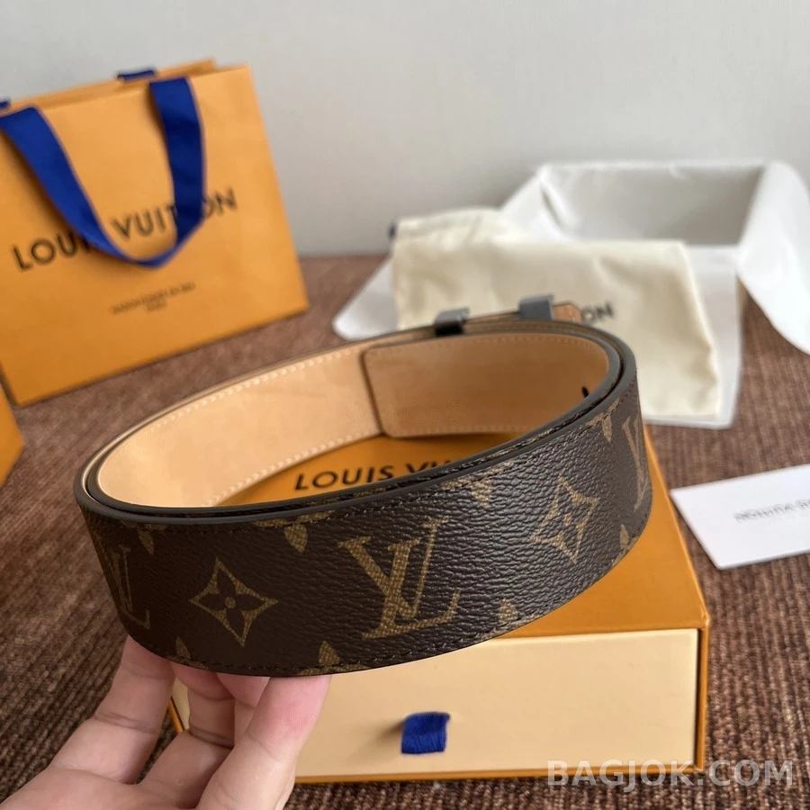 루이비통 루이비통 모노그램 버클 벨트 상세 이미지