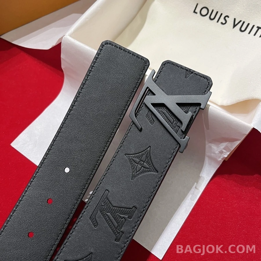 루이비통 루이비통 모노그램 버클 벨트 상세 이미지
