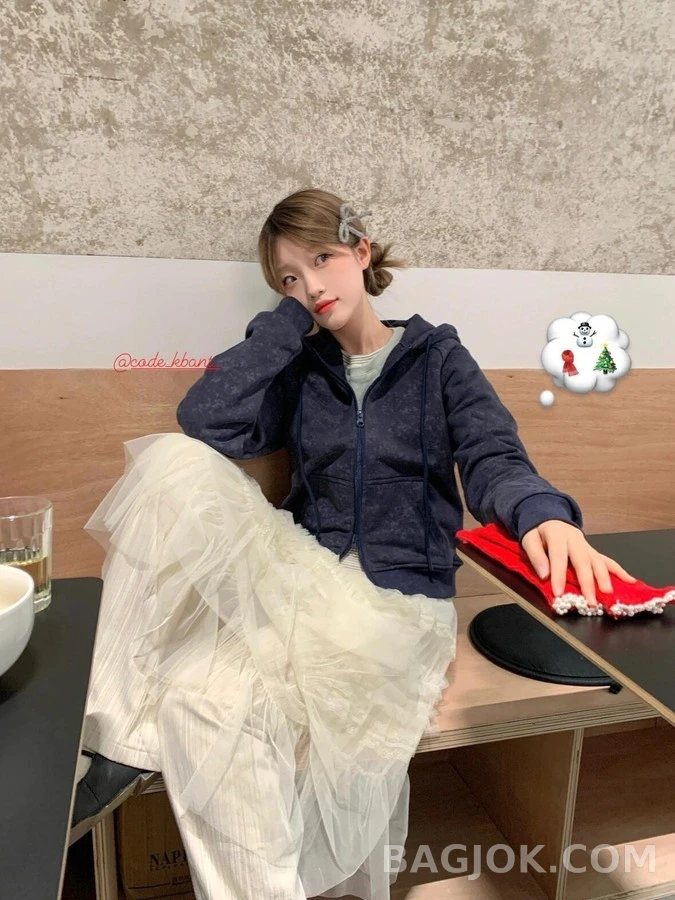 루이비통 루이비통 모노그램 자카드 후드 집업 상세 이미지