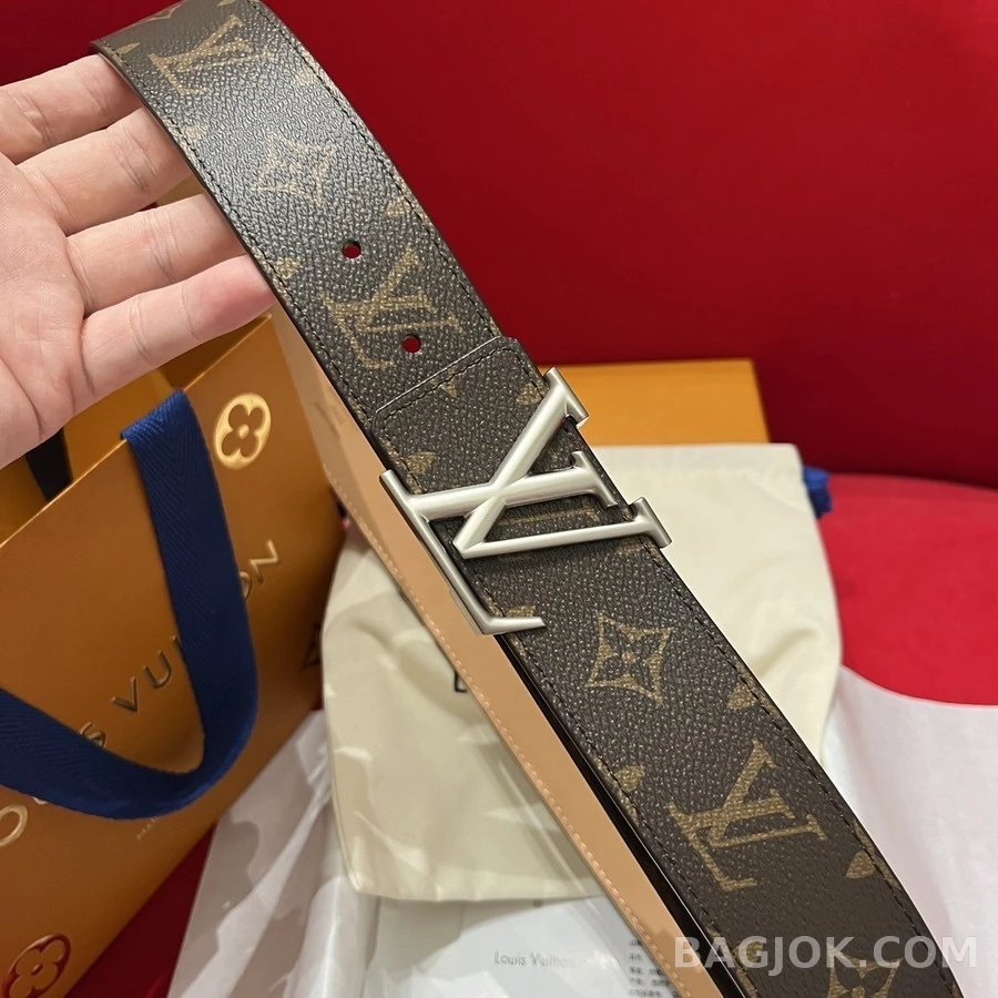 루이비통 루이비통 모노그램 벨트 상세 이미지