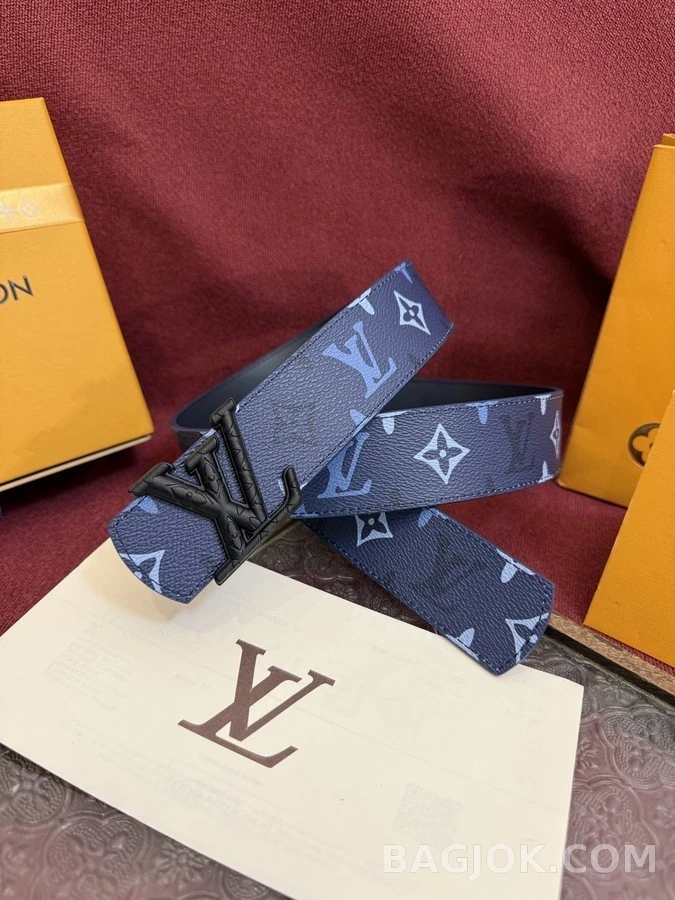 루이비통 루이비통 모노그램 벨트 상세 이미지