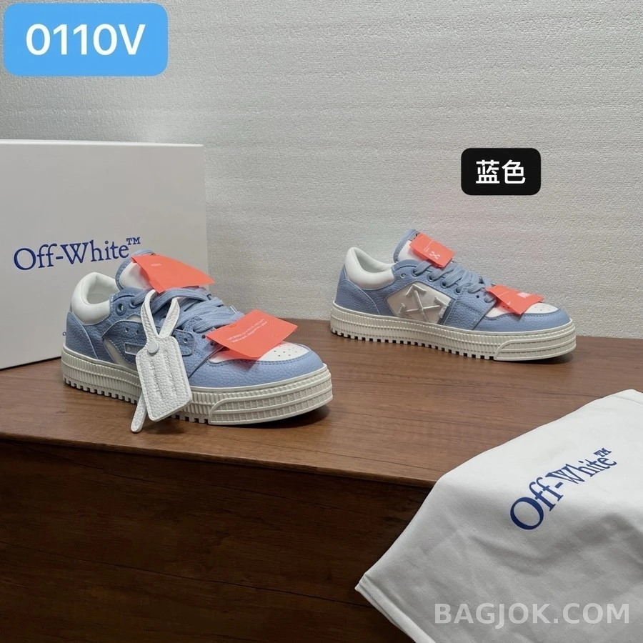 오프화이트 오프 코트 로우탑 스니커즈 상세 이미지