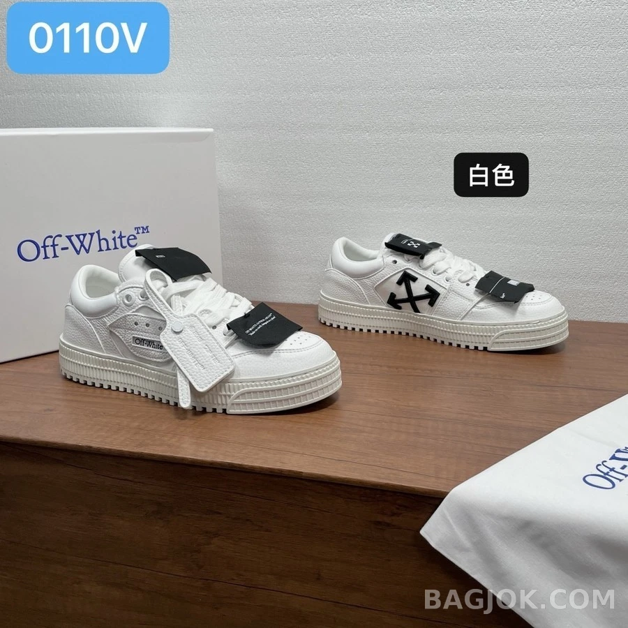  오프화이트 오프 코트 애로우 스니커즈 상세 이미지