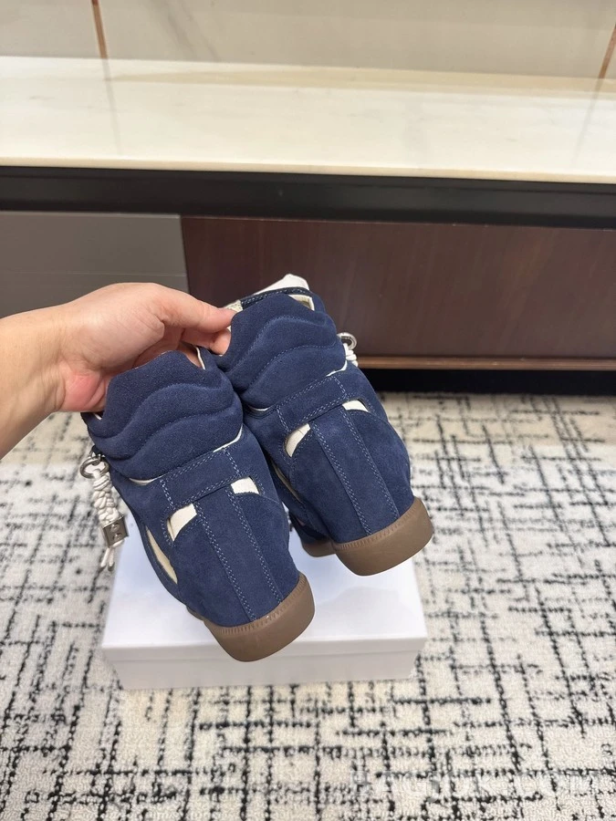 이자벨마랑 Bekett 벨크로 웨지 스니커즈 상세 이미지
