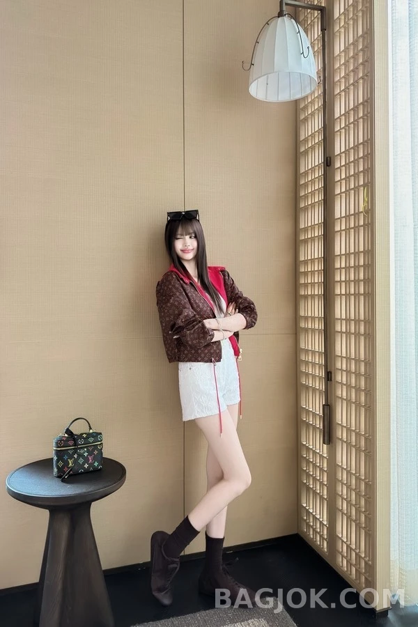 루이비통 루이비통 모노그램 후드 집업 상세 이미지