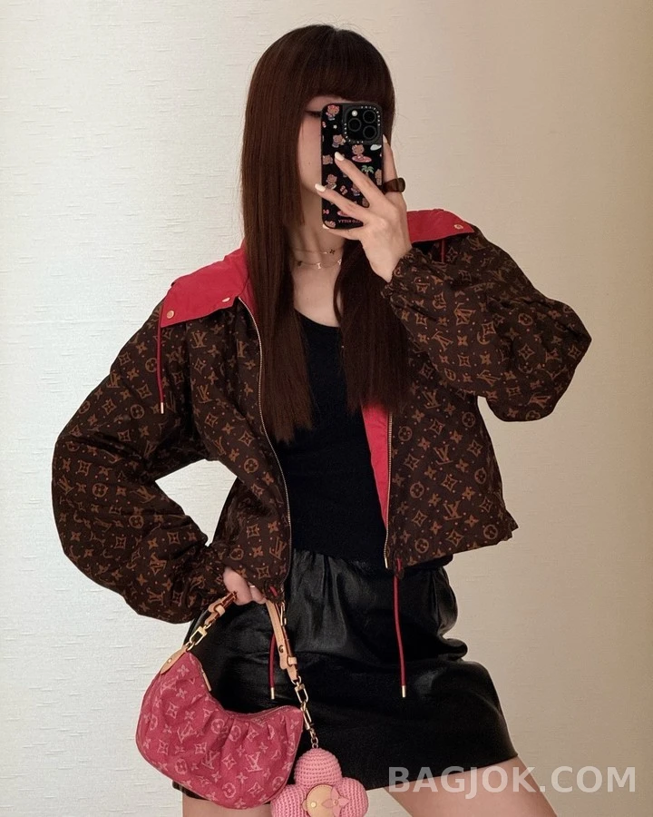 루이비통 루이비통 모노그램 후드 집업 상세 이미지