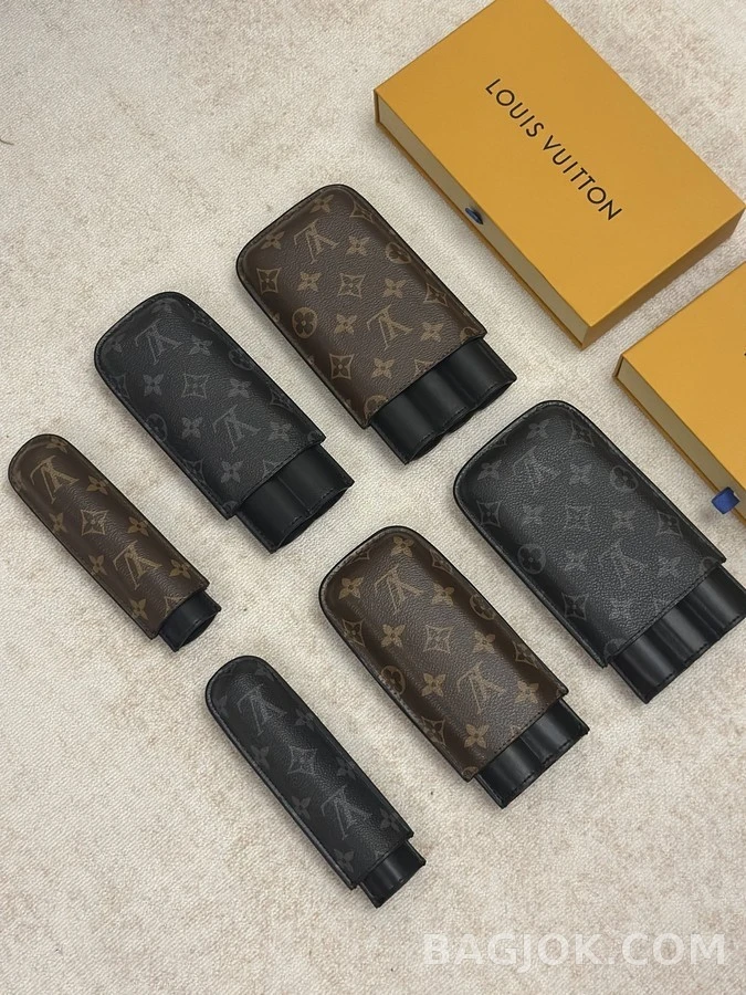 루이비통 루이비통 모노그램 시가 케이스 상세 이미지
