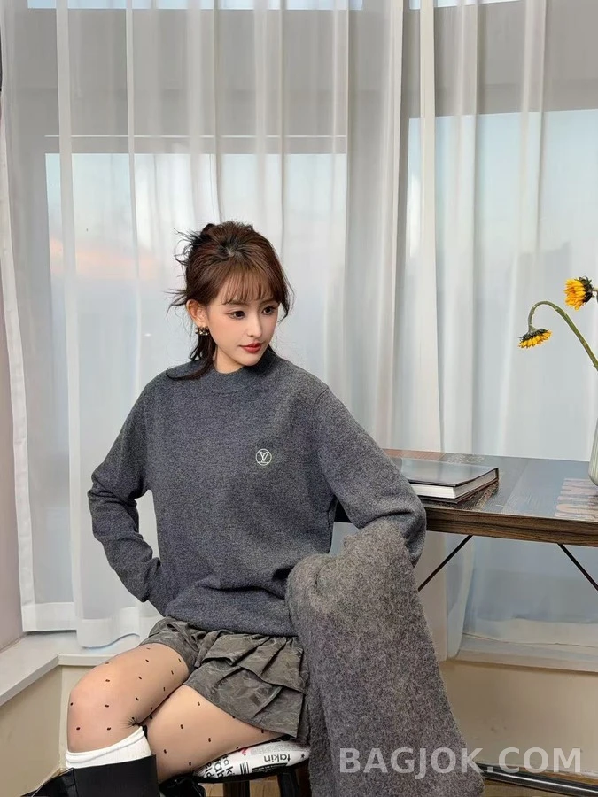 루이비통 루이비통 울 니트 스웨터 상세 이미지