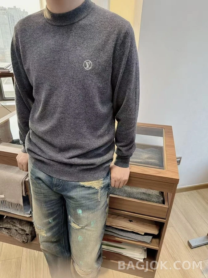 루이비통 루이비통 울 니트 스웨터 상세 이미지