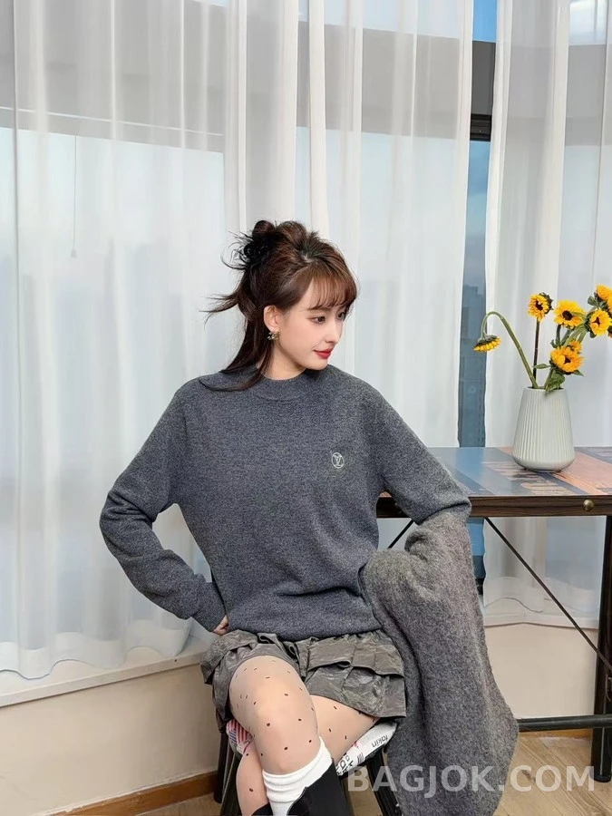 루이비통 루이비통 울 니트 스웨터 상세 이미지