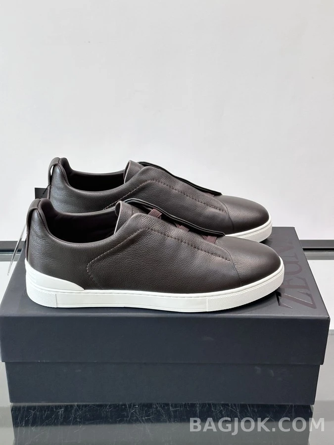 제냐 제냐 레더 슬립온 스니커즈 상세 이미지