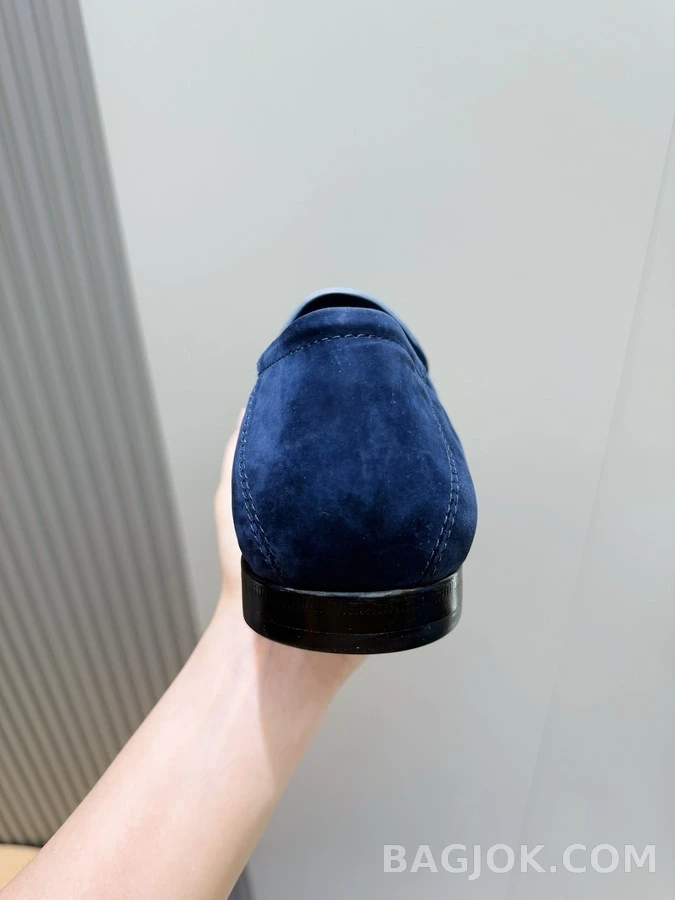 제냐 제냐 스웨이드 페니 로퍼 상세 이미지