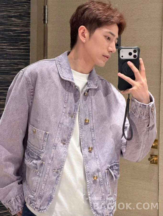 루이비통 루이비통 페이디드 데님 팬츠 상세 이미지