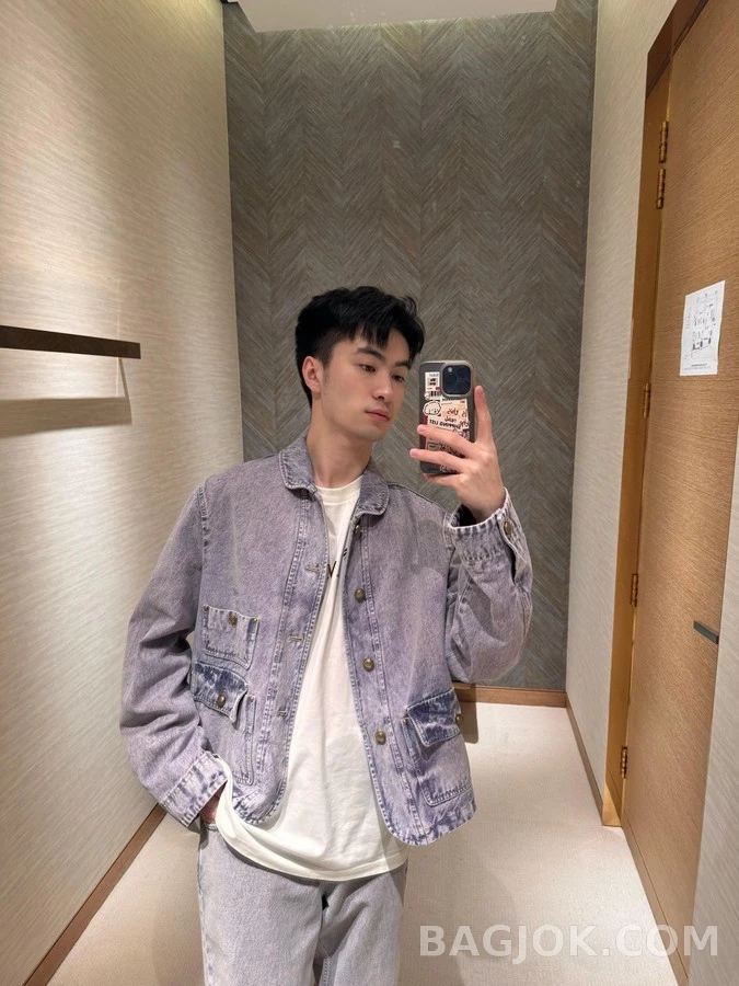 루이비통 루이비통 페이디드 데님 팬츠 상세 이미지