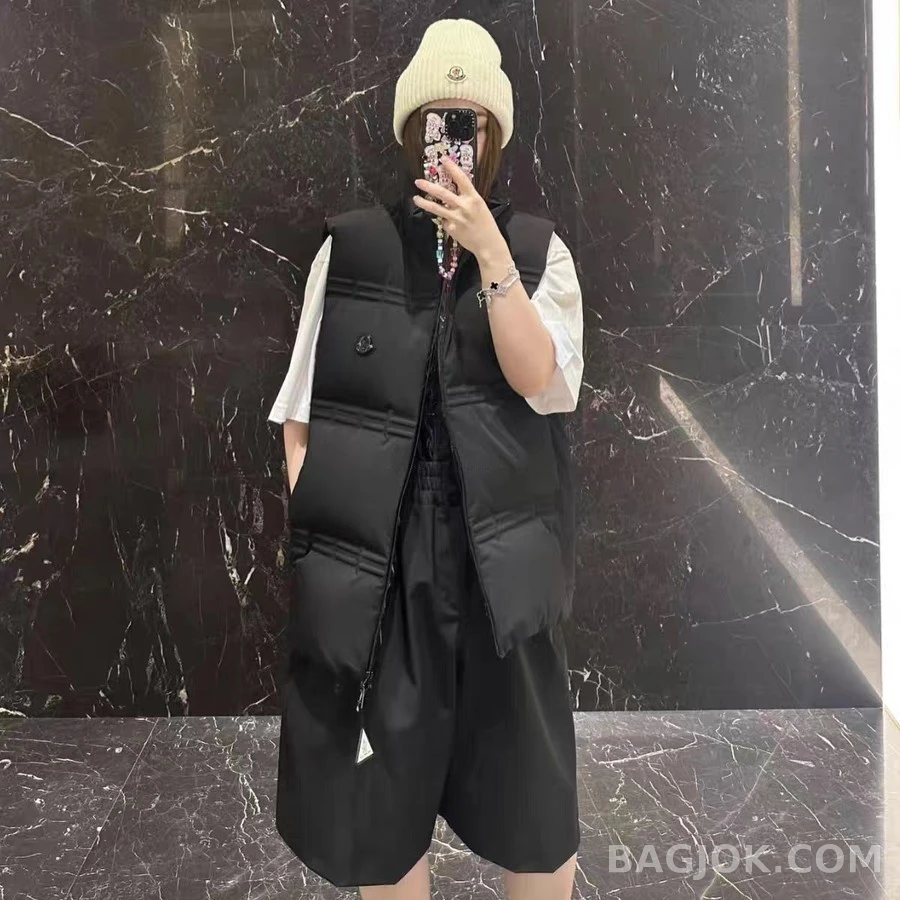 몽클레어 몽클레어 ASAP ROCKY 패딩 슬리브리스 상세 이미지