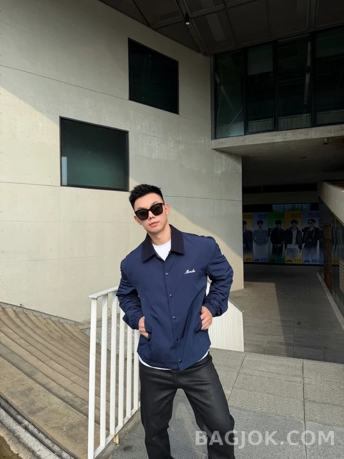 몽클레어 몽클레어 로고 자수 자켓 상세 이미지