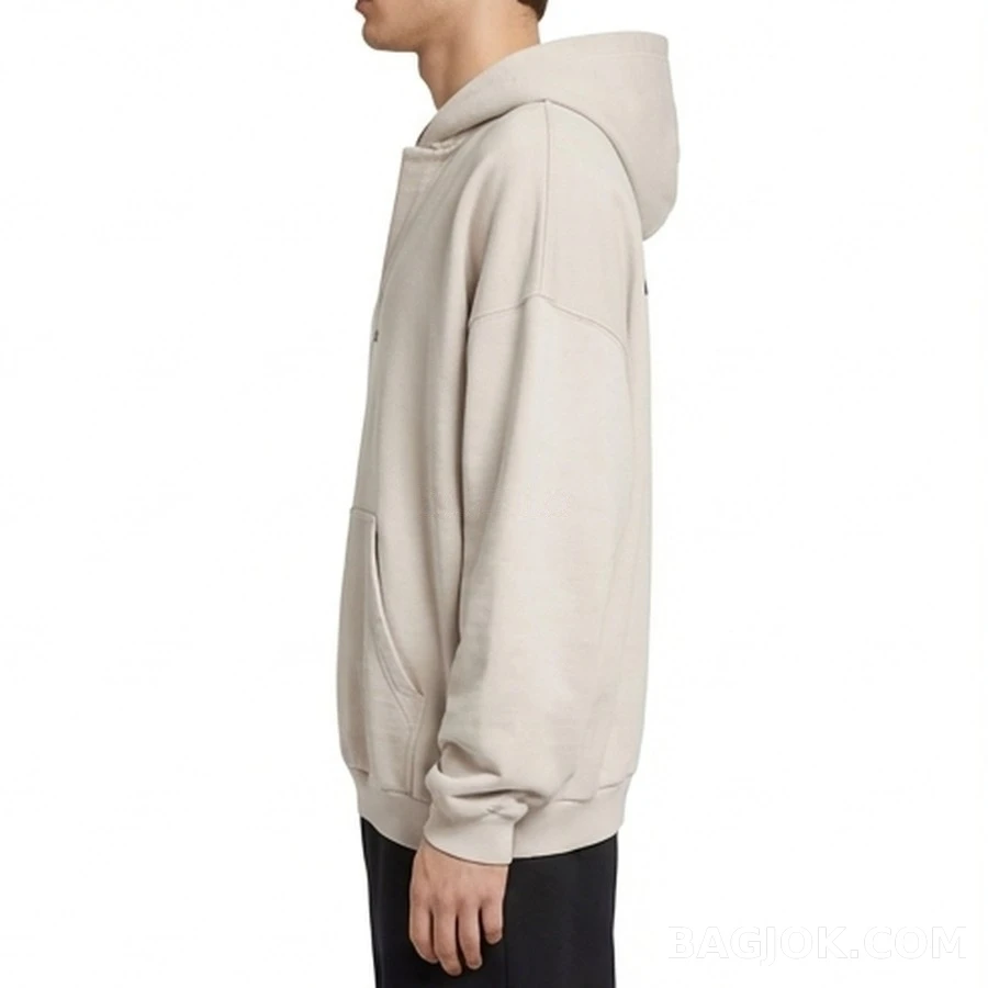 발렌시아가 발렌시아가 오픈 넥 후드 맨투맨 상세 이미지