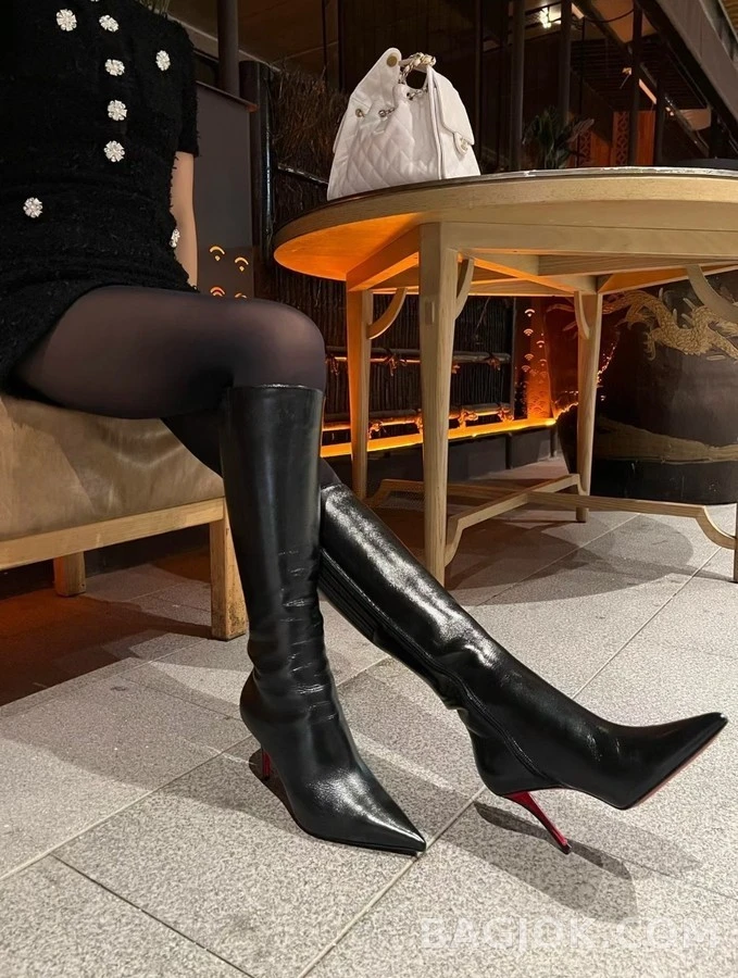  크리스찬루부탱 Miss Z 부티 롱 부츠 상세 이미지