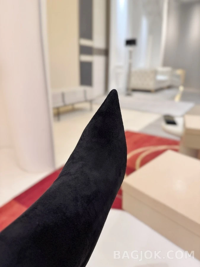 크리스찬루부탱 Miss Z 스웨이드 롱 부츠 상세 이미지